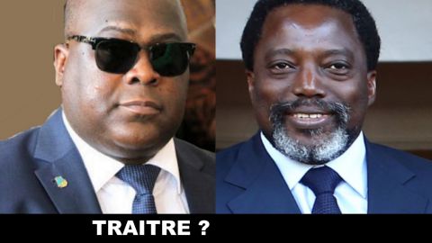 Felix Tshisekedi et Joseph Kabila