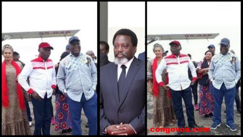 Vital Kamerhe, Felix Tshisekedi, Joseph Kabila