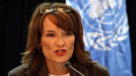 Georgette Gagnon, Haut-Commissariat des Nations Unies aux droits de l'Homme