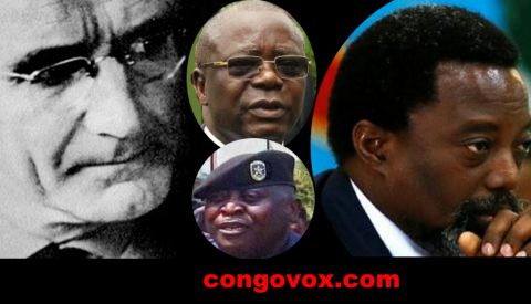 Günther Anders , André Kimbuta, Gen Kasongo, Joseph Kabila