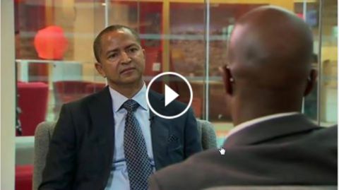 Interview de Moise Katumbi a BBC Africa