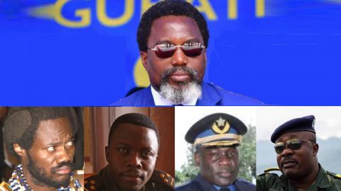 Joseph Kabila, Kyungu alias Gédéon, General Delphin Kayimbi, Général John Numbi, Général Jean-Claude Yav