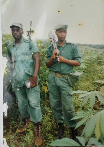 Joseph Kabila, Soldat de l'Armée Rwandaise