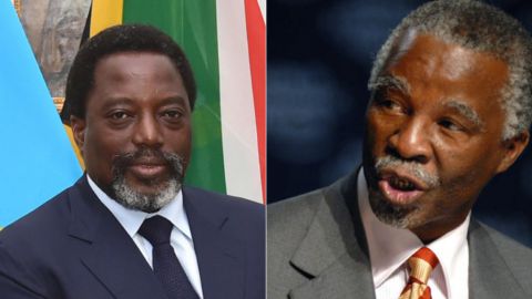 Joseph Kabila, Thabo Mbeki