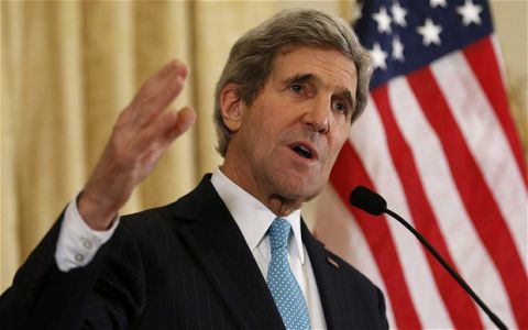 Secretaire d'Etat Americain John Kerry