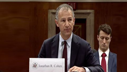 U.S. Deputy U.N. Ambassador Jonathan Cohen 