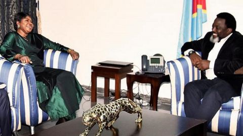 Mme Bensouda et Joseph Kabila