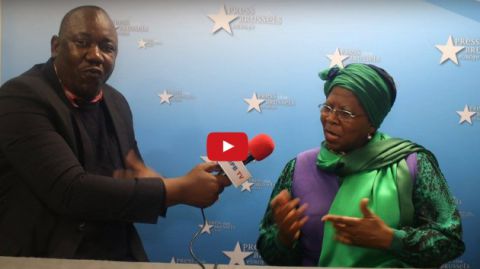 Justine Kasavubu sur le Dialogue Congolais