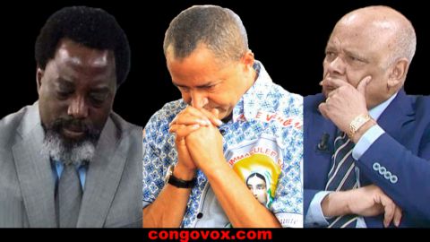 Joseph Kabila, Moise Katumbi et Katebe Katoto