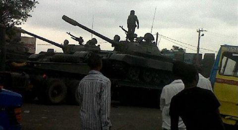 RDC : Kabila a choisi de lancer les chars face au peuple