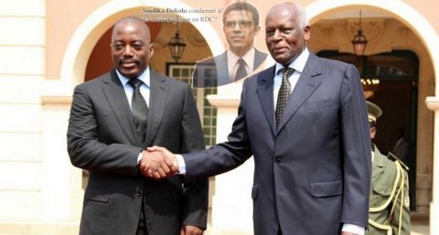 Joseh Kabila, Sindika Dokolo, Eduardo dos Santos