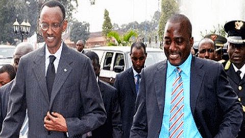 Kagame - Kabila