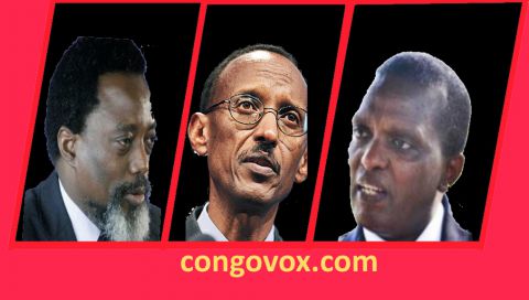 Joseph Kabila, Paul Kagame, Azarrias Ruberwa