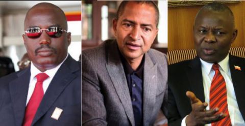Joseph Kabila, Moise Katumbi et Vital Kamerhe