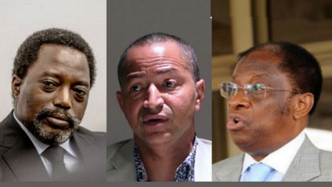 Joseph Kabila, Moise Katumbi, Alexis Tambwe Mwamba