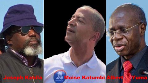 Joseph Kabila, Moise Katumbi, Albert Yuma