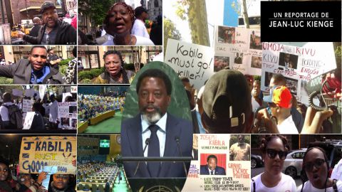 New York, 23-09-2017: Joseph Kabila Must Go