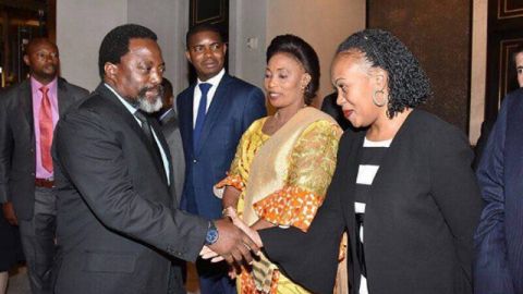 Joseph Kabila à New York