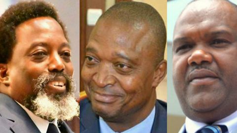 Le trio Kabila, Shadary, Nangaa