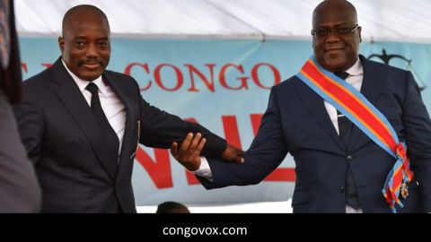 Joseph Kabila, Felix Tshisekedi