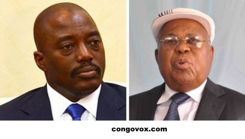 Joseph Kabila , Etienne Tshisekedi