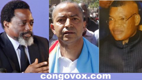 Joseph Kabila, Moise Katumbi et Kalev Mutond