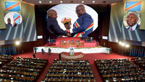 Vital Kamerhe, Felix Tshisekedi, Joseph Kabila