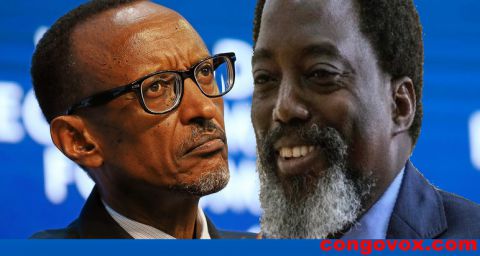 Kagame, Kabila