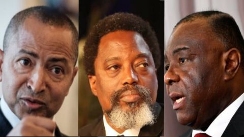 Moise Katumbi, Joseph Kabila, Jean Pierre Bemba