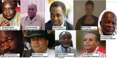 Les Crimes de Joseph Kabila