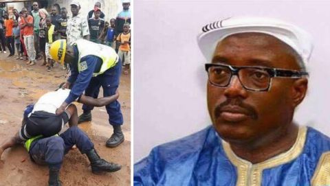 Un policier de joseph kabila se fait rosser; Joseph Kabila doit se transformer ou il sera chassé