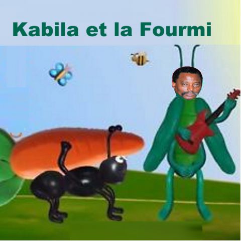 Joseph Kabila et la Fourmi