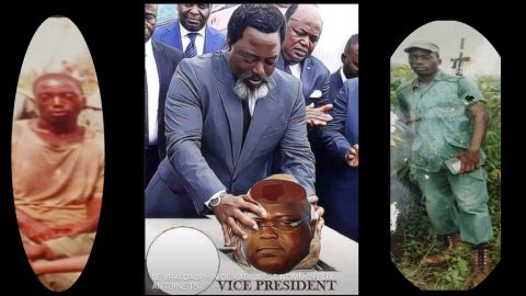 Le Dauphin de Joseph Kabila Etait Felix Tshisekedi