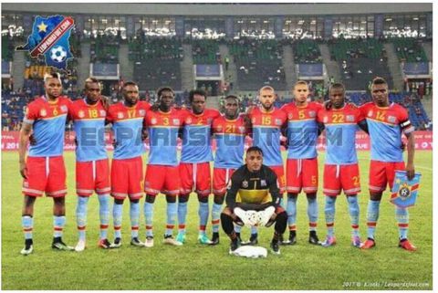 Football - Les Leopards du Congo