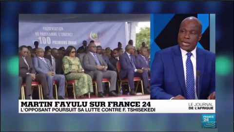 Martin Fayulu, France24