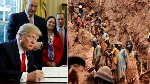 President Trump et Les Minerais de Conflits en RD Congo