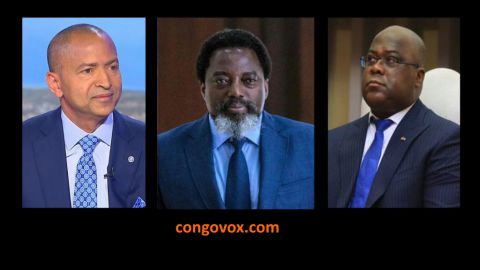 Moise Katumbi, Joseph Kabila, Felix Tshisekedi