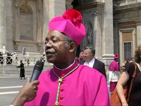 de l’Archevêque de Lubumbashi, Monseigneur Jean-Pierre Tafunga
