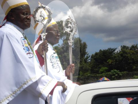 Monseigneur Sebastien Muyengo, Eveques d'Uvira
