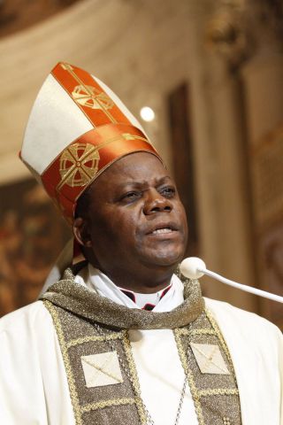Monseigneur Marcel Utembi Tapa
