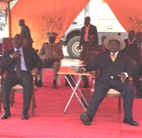 Joseph Kabila et Yoweri Museveni