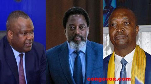 Corneille Nangaa , Joseph Kabila, Emmanuel Shadary