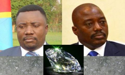 Ngoy Kasanji et Joseph Kabila
