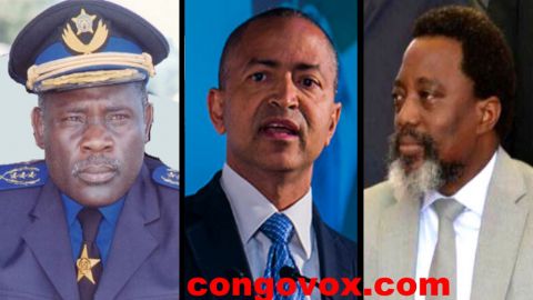 John Numbi, Moise Katumbi, Joseph Kabila
