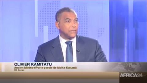 Olivier Kamitatu, Ancien Ministre /Porte Parole de Moise Katumbi