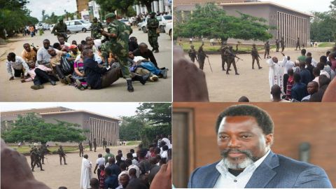 12-31-2017: Opression de Joseph Kabila