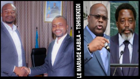 Papy Pungu Lwamba , Alain Giresse Mukendi Luamba , Felix Tshisekedi, Joseph Kabila