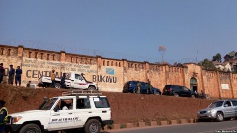 Prison Centrale de Bukavu