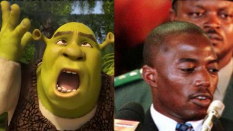 Shrek n'en revient pas. Qui a chang qui ? Kabila ou les Congolais