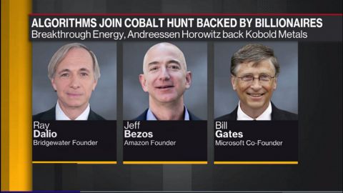 Ray Dalio, Jeff Bezos, Bill Gates